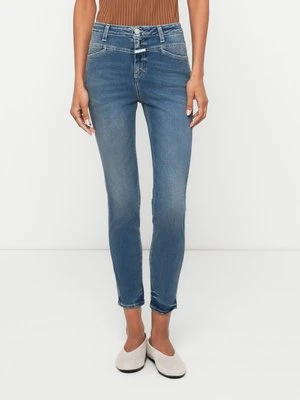 Jeansy Skinny Fit closed