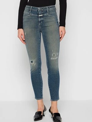 Jeansy Skinny Fit closed