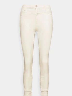 Jeansy Skinny Fit Closed mleczny