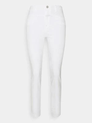 Jeansy Skinny Fit Closed biały