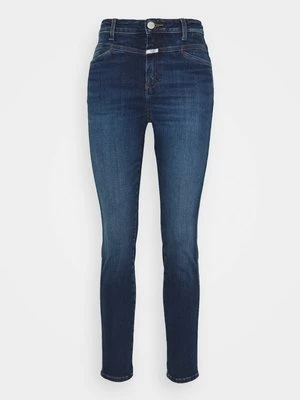 Jeansy Skinny Fit Closed granatowy
