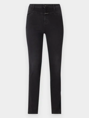 Jeansy Skinny Fit Closed ciemnoszary