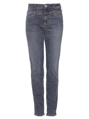 Jeansy Skinny Fit Closed ciemnoszary
