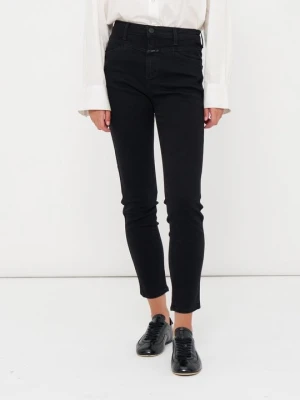 Jeansy Skinny Fit Closed czarny
