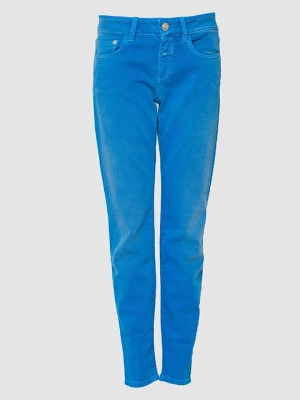 Jeansy Skinny Fit Closed niebieski
