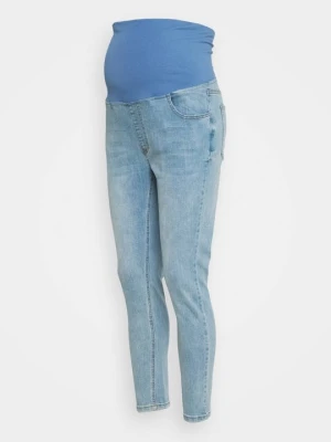 Jeansy Skinny Fit Cotton On niebieski