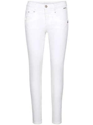 Jeansy Skinny Fit Cream