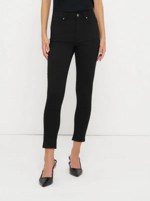 Jeansy Skinny Fit Culture czarny