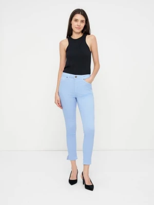 Jeansy Skinny Fit Culture jasnoniebieski