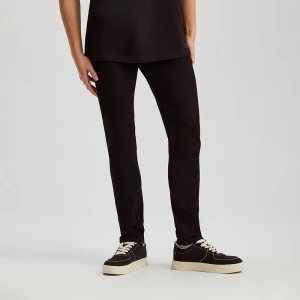 Jeansy skinny fit czarne House