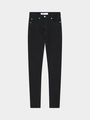 Jeansy Skinny Fit Day Birger et Mikkelsen czarny