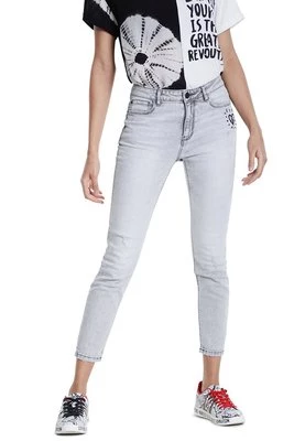 Jeansy Skinny Fit Desigual