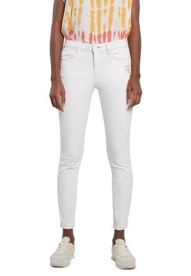 Jeansy Skinny Fit Desigual