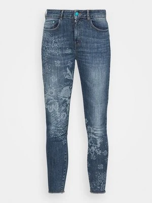 Jeansy Skinny Fit Desigual