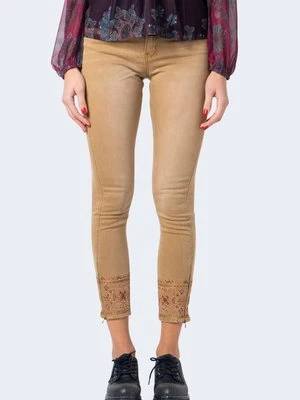 Jeansy Skinny Fit Desigual