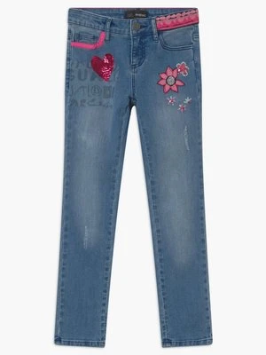 Jeansy Skinny Fit Desigual