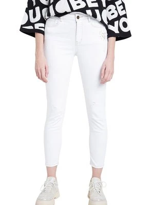 Jeansy Skinny Fit Desigual