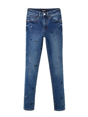 Jeansy Skinny Fit Desigual