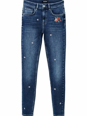 Jeansy Skinny Fit Desigual