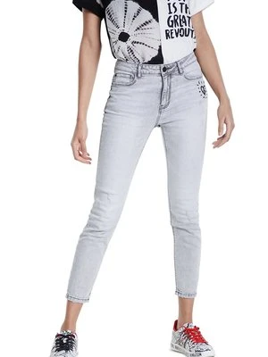 Jeansy Skinny Fit Desigual