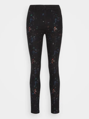 Jeansy Skinny Fit Desigual czarny