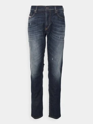 Jeansy Skinny Fit Diesel ciemnoniebieski