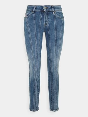 Jeansy Skinny Fit Diesel jasnoniebieski denim