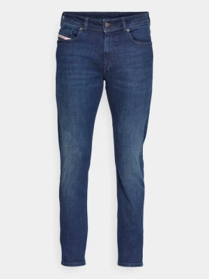 Jeansy Skinny Fit Diesel ciemnoniebieski