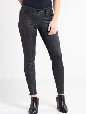 Jeansy Skinny Fit Diesel czarny