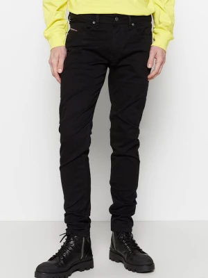 Jeansy Skinny Fit Diesel czarny