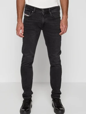 Jeansy Skinny Fit Diesel czarny