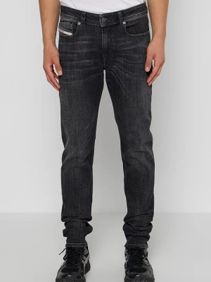 Jeansy Skinny Fit Diesel czarny
