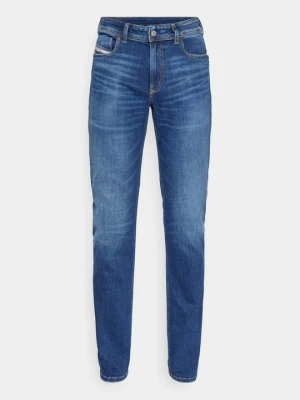 Jeansy Skinny Fit Diesel jasnoniebieski denim