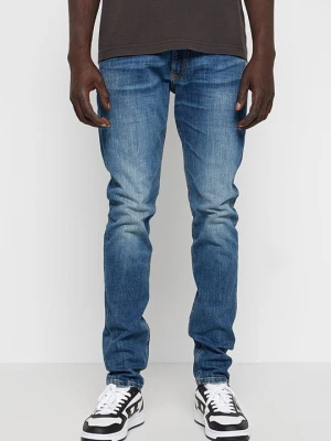 Jeansy Skinny Fit Diesel niebieski