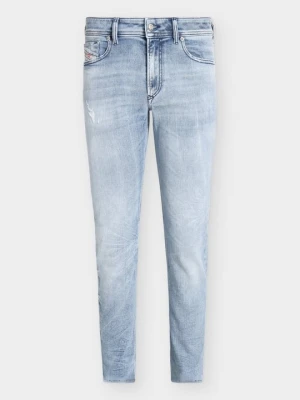 Jeansy Skinny Fit Diesel niebieski denim