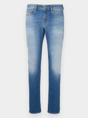 Jeansy Skinny Fit Diesel niebieski denim