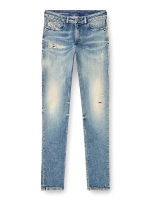 Jeansy Skinny Fit Diesel niebieski denim