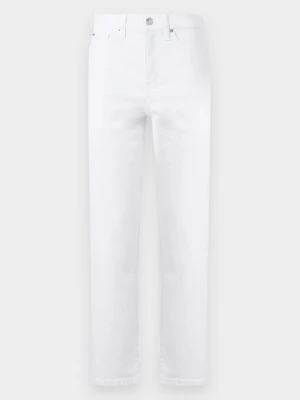 Jeansy Skinny Fit DKNY biały