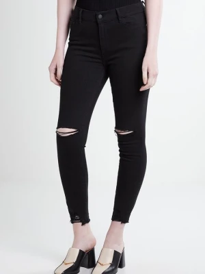 Jeansy Skinny Fit DL1961 czarny
