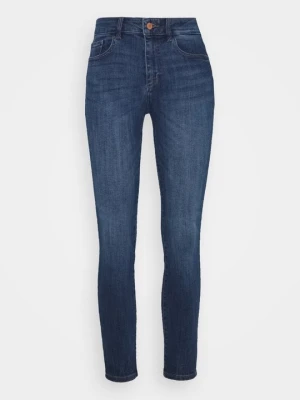Jeansy Skinny Fit DL1961 niebieski denim