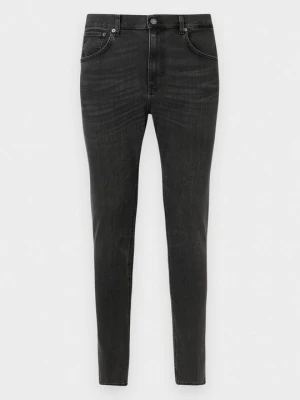 Jeansy Skinny Fit Dondup czarny
