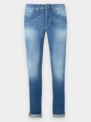 Jeansy Skinny Fit Dondup niebieski