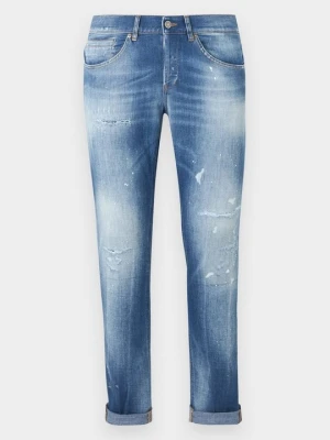Jeansy Skinny Fit Dondup niebieski