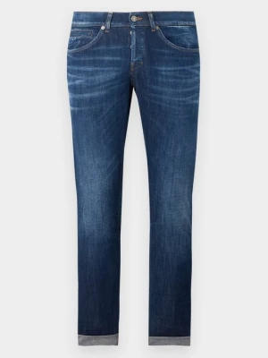 Jeansy Skinny Fit Dondup niebieski