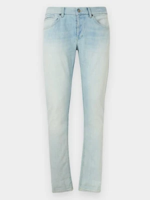 Jeansy Skinny Fit Dondup niebieski