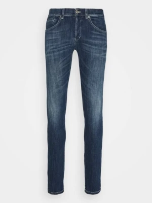 Jeansy Skinny Fit Dondup niebieski denim