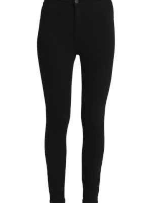 Jeansy Skinny Fit Dorothy Perkins czarny