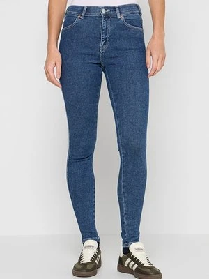 Jeansy Skinny Fit Dr. Denim niebieski