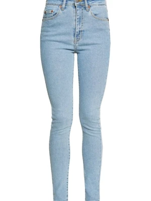 Jeansy Skinny Fit Dr. Denim jasnoniebieski denim