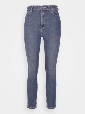 Jeansy Skinny Fit Dr. Denim niebieski denim